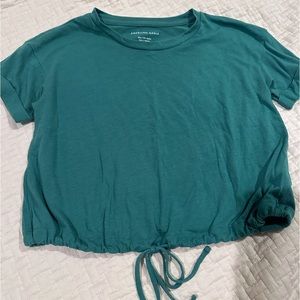 American Eagle Tee Shirt Green